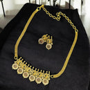 Sona Covering Glamorous Pota Stone And Austrian Stone Necklace Set