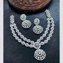 Sona Covering Fashion American Diamond Necklace Set