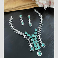 Sona Covering Fashion American Diamond Necklace Set