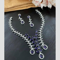 Sona Covering Fashion American Diamond Necklace Set
