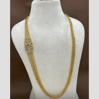 Sona Covering Fashion American Diamond Necklace Set
