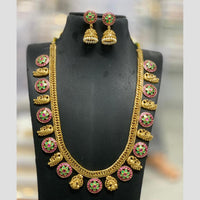 Sona Covering Fashion Pota Stone Necklace Set