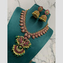 Sona Covering Fashion Pota Stone Necklace Set