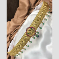 Sona Covering Classic Pota Stone Jadau Chain Kamarbandh