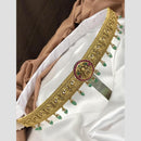 Sona Covering Classic Pota Stone Jadau Chain Kamarbandh