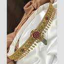 Sona Covering Classic Pota Stone Jadau Chain Kamarbandh