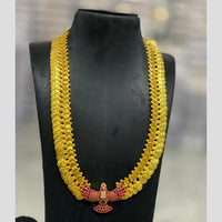 Sona Covering Delicate Pota Stone Long Necklace