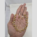 Sona Covering Delicate Austrian Stone Necklace Set