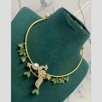 Sona Covering Delicate Pota Stone And Pearl Necklace