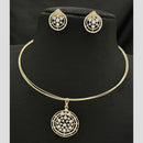 Sona Covering Delicate Austrian Stone Necklace Set
