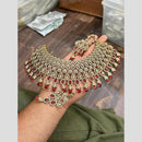 Sona Covering Designer American Daimond Choker Necklace Set