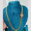 Sona Covering Premium Crystal Stone Maharani Style Long Necklace