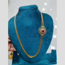 Sona Covering Premium Crystal Stone Maharani Style Long Necklace