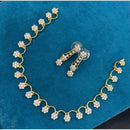 Sona Covering Glamorous Austrian Stone Necklace Set
