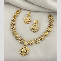 Sona Covering Glamorous Austrian Stone Necklace Set