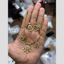 Sona Covering Glamorous Pota Stone And Austrian Stone Pearl Necklace Set