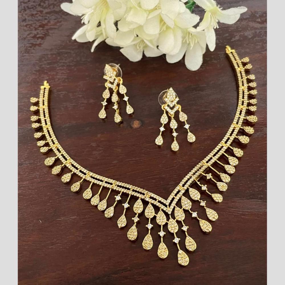 Sona Covering Glamorous Austrian Stone Designer Necklace Set