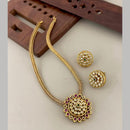 Sona Covering Elegant Pota Stone Necklace Set