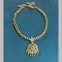 Sona Covering Elegant Pota Stone And Pearl Necklace 