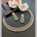 Sona Covering Glamorous Crystal Stone And Austrian Stone Necklace Set