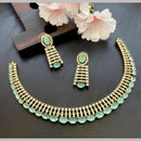 Sona Covering Glamorous Crystal Stone And Austrian Stone Necklace Set