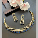 Sona Covering Glamorous Crystal Stone And Austrian Stone Necklace Set