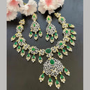 Sona Covering Glamorous Crystal Stone And Austrian Stone Necklace Set