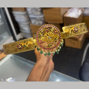 Sona Covering Traditional Pota Stone Beads  And Pearl Kamarbandh