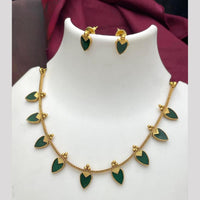 Sona Covering Luxury  Pota Stone And Pearl Necklace Set