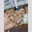 Sona Covering Luxury  Pota Stone And Pearl Necklace Set