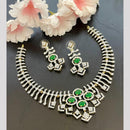 Sona Covering American Diamond Necklace Set with Matching Earrings