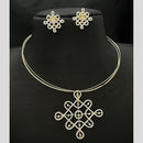 Sona Covering Glamorous  Austrian Stone Necklace Set
