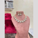 Sona Covering Designer Polki Kundan Stone Jewellery Necklace Set
