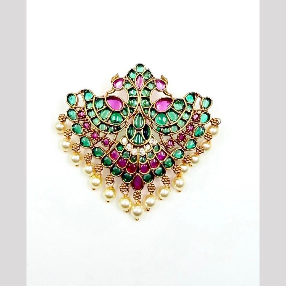 Green & Pink