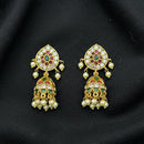 Sona Covering Elegant Austrian Stone Jhumki Earrings