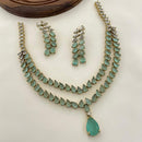 Sona Covering Designer American Daimond Necklace Set