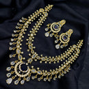 Sona Covering Designer American Daimond Necklace Set