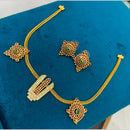 Sona Covering Delicate Pota Stone Necklace Set
