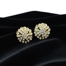 Sona Covering Sparkle Austrain Stone Studs Earrings