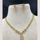 Sona Covering Glamorous Austrian Stone Necklace Set