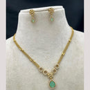 Sona Covering Glamorous Austrian Stone Necklace Set