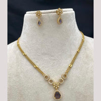 Sona Covering Glamorous Austrian Stone Necklace Set