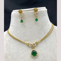 Sona Covering Glamorous Austrian Stone Necklace Set