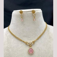 Sona Covering Glamorous Austrian Stone Necklace Set