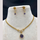 Sona Covering Glamorous Austrian Stone Necklace Set