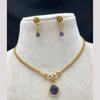 Sona Covering Glamorous Austrian Stone Necklace Set