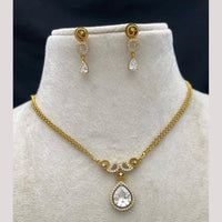 Sona Covering Glamorous Austrian Stone Necklace Set