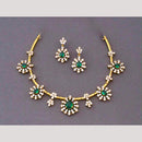 Sona Covering Glamorous Austrian Stone Necklace Set