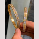 Sona Covering Elegance Glow Austrain Stone Bangles Set
