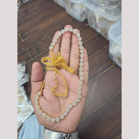 Sona Covering Classic Austrian Stone  Chain Kamarbandh